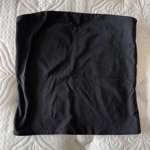 Aritzia Black Contour Tube Top